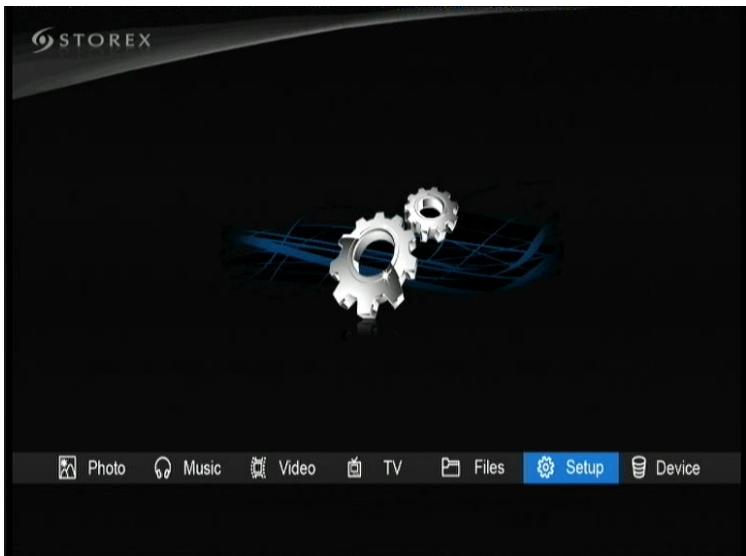 STOREX MEDIAZAPPER - Selection du peripherique USB pour l'enregistrement - 1