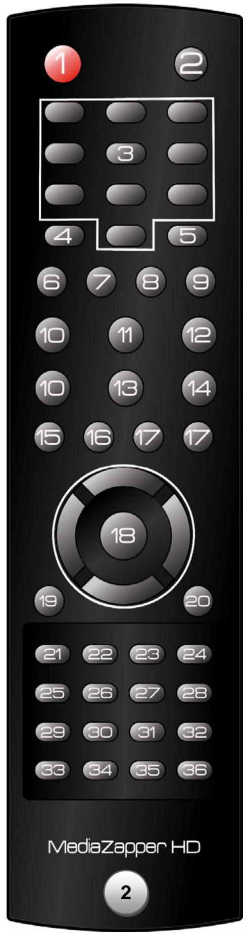 STOREX MEDIAZAPPER - Face arrière - 3