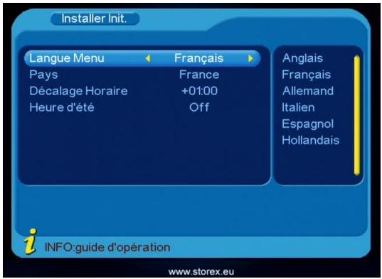STOREX MPIX-331R - Première installation - 1