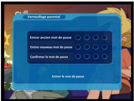 STOREX MPIX-331R - Verrouilage parental - 2