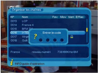 STOREX MPIX-331R - Verrouilage parental - 7