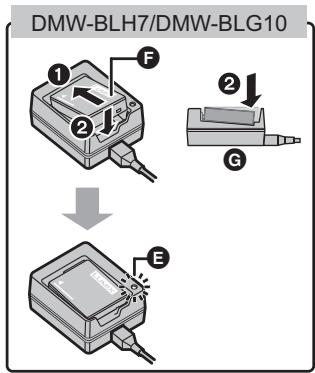 PANASONIC DMWBTC13E - Insert the battery in the correct direction. - 1