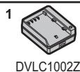 PANASONIC DMWBTC13E - DMW-BTC12E - 1