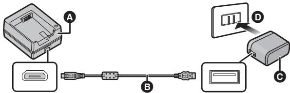 PANASONIC DMWBTC13E - Zubehör und vorgesehener Batteriepack - 7