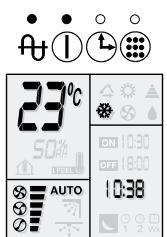 AIRWELL RC 4 - Fonctionnement en mode FROID avec ventilation automatique - 1