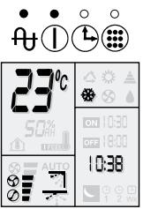 AIRWELL RC 4 - Mise en MARCHE du climatiseur - 1