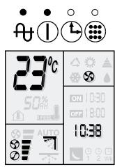 AIRWELL RC 4 - ARRET Du climatiseur - 1