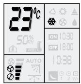 AIRWELL RC 4 - Mise a LHEURE de l'horloge - 2