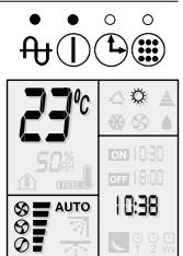 AIRWELL RC 4 - Fonctionnement en mode chauffage avec ventilation automatique - 1
