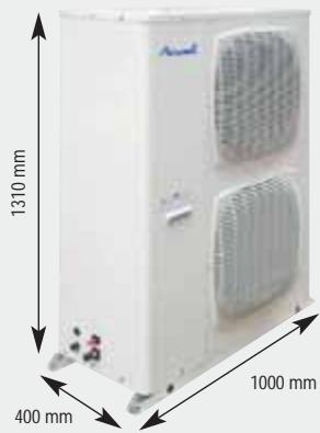 AIRWELL SPH-R - Dessinée pour le chauffage - 4