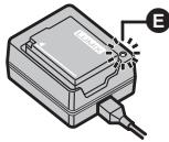 PANASONIC DMWBTC13GN - Setzen Sie den Akku in der korrekten Ausrichtung ein. - 6