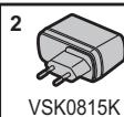 PANASONIC DMWBTC13GN - Zubehör und vorgesehener Batteriepack - 5