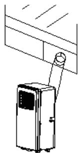 TRISTAR AC-5477 - Installation du Kit à chassin de fenêtre - 4