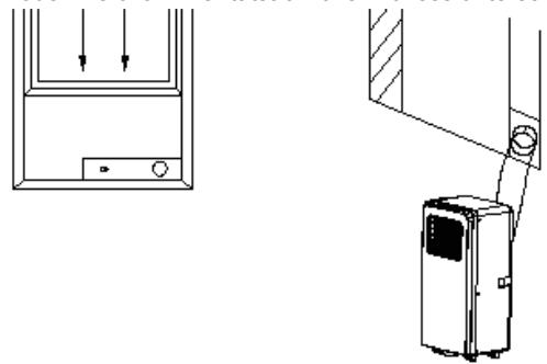 TRISTAR AC-5477 - Installation des Fenster-Schiebeausatzes - 1