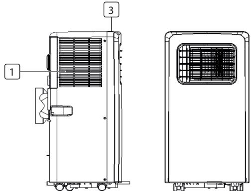 TRISTAR AC-5477 - DESCRIZIONE PARTI - 1