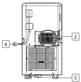 TRISTAR AC-5477 - DESCRIZIONE PARTI - 2