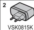 PANASONIC DMWBTC13PP - Zubehör und vorgesehener Batteriepack - 2