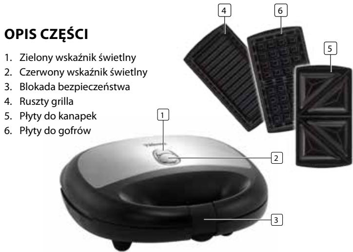 TRISTAR SA-2151 - INSTRUKCJE DOTYCZACE BEZPIECZENSTWA - 1