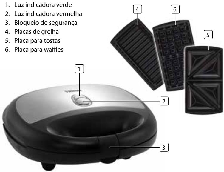 TRISTAR SA-2151 - Encontra todas as informações e peças de substituição - 5
