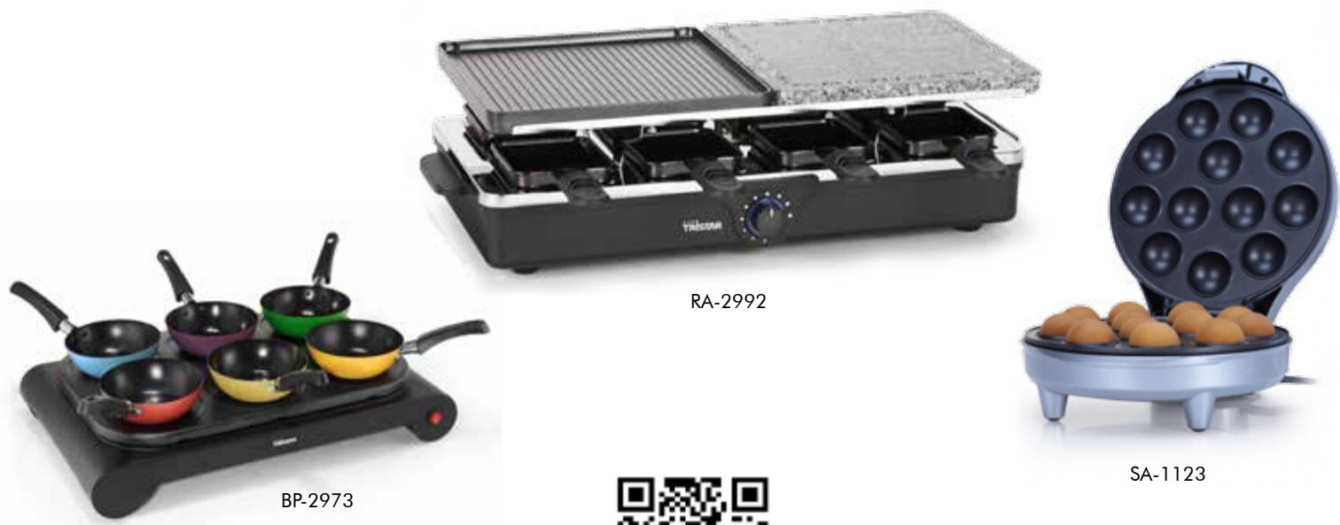 TRISTAR SA-2151 - EC declaration of conformity - 1