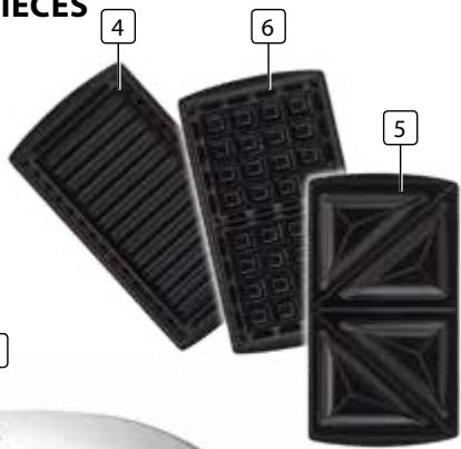 TRISTAR SA-2151 - DESCRIPTION DES PIECES - 1