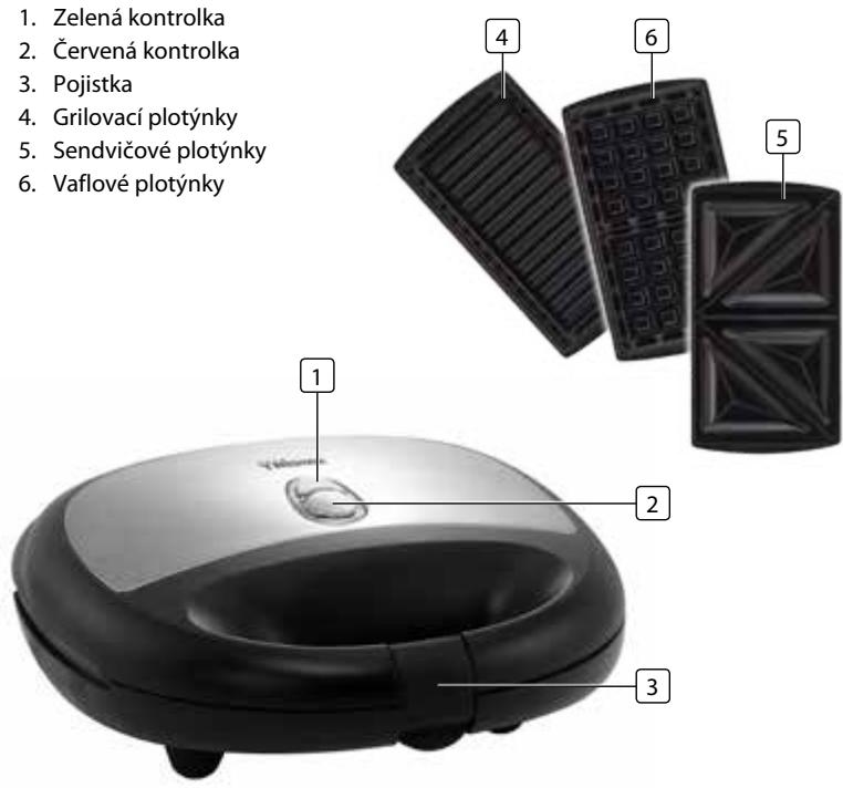 TRISTAR SA-2151 - POPISSOUCASTI - 1