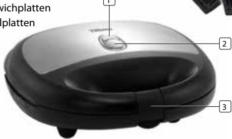 TRISTAR SA-2151 - TEILEBESCHREIBUNG - 1