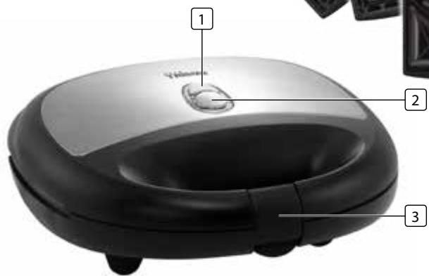 TRISTAR SA-2151 - DESCRIPTION DES PIECES - 2