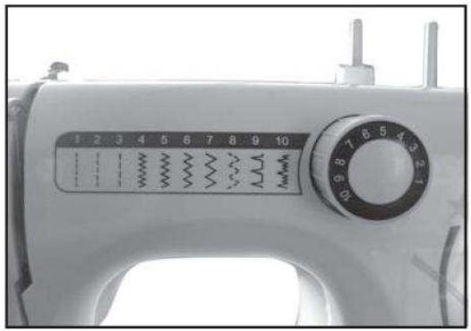 TRISTAR SM-6000 - Gerade und andere Stiche - 1