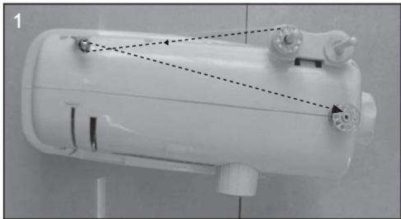 TRISTAR SM-6000 - Enrolar as bobinas - 1