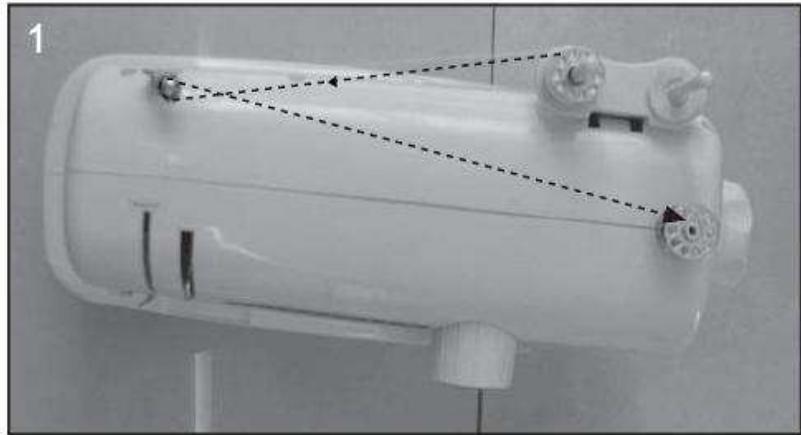 TRISTAR SM-6000 - Winding of the bobbins - 1