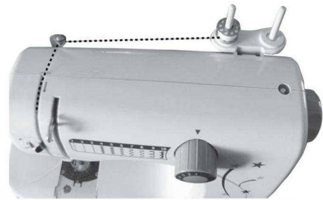 TRISTAR SM-6000 - Firul superior. - 1