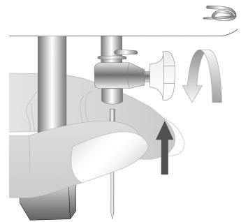 TRISTAR SM-6000 - Sett inn eller skift nalen - 2