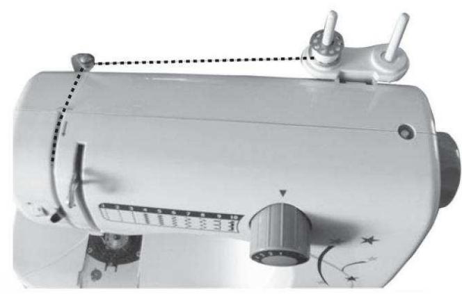 TRISTAR SM-6000 - Övertråd. - 1