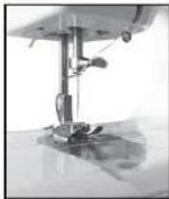 TRISTAR SM-6000 - Enfilage du fil supérieur. - 3