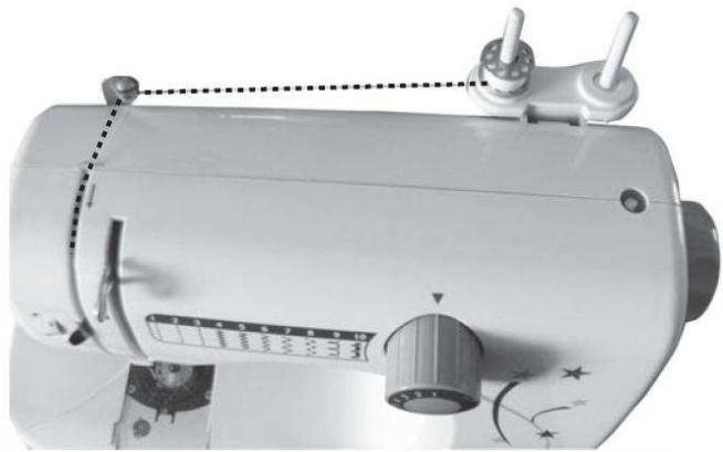 TRISTAR SM-6000 - Nitka górna - 1