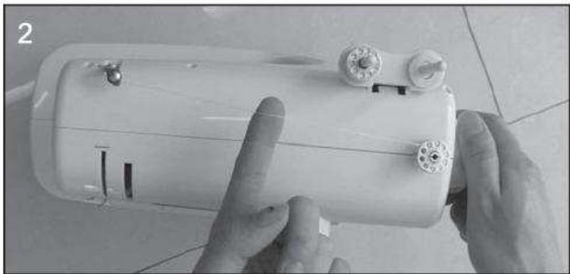 TRISTAR SM-6000 - Nawlekanie szpuli - 2