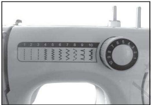 TRISTAR SM-6000 - Rechte steck en andere steken - 1