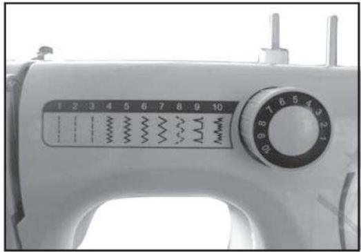 TRISTAR SM-6000 - Punto diritto e altri puniti - 1