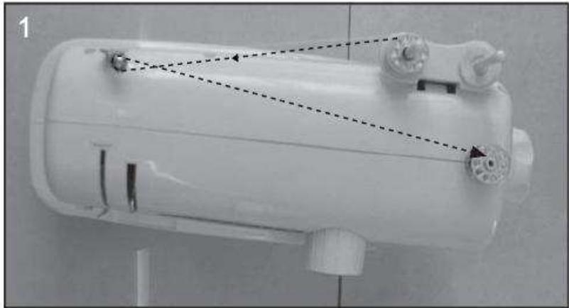 TRISTAR SM-6000 - Opwinden van de spoel. - 1