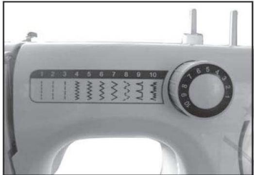 TRISTAR SM-6000 - Straight and other stitching - 1
