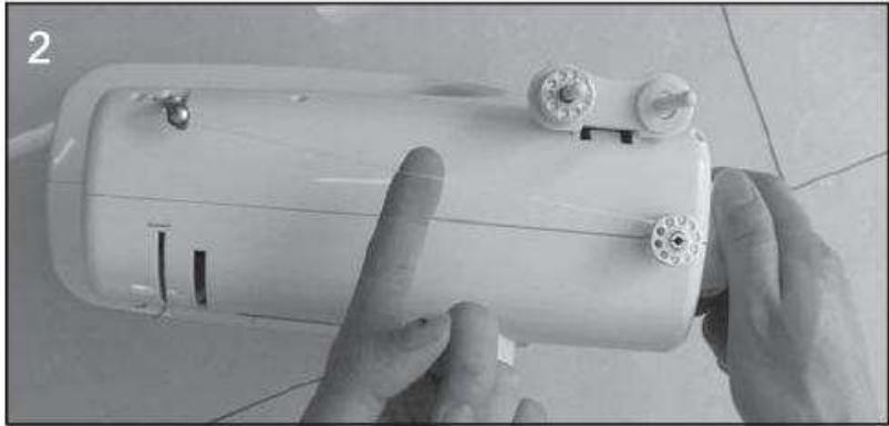 TRISTAR SM-6000 - Vinding af spolerne - 2