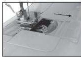 TRISTAR SM-6000 - Aanbrengen van de onderdraad - 1