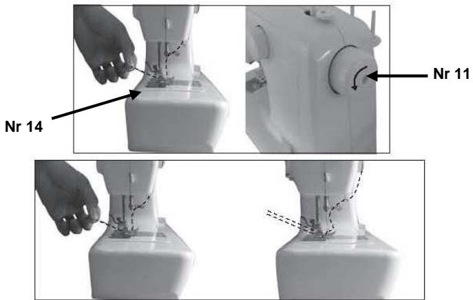 TRISTAR SM-6000 - Nitka dolna - 4