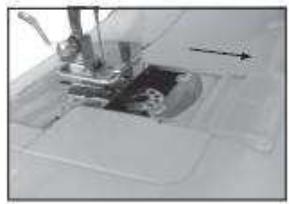 TRISTAR SM-6000 - Enfilage du fil inférieur - 1