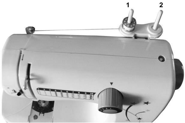 TRISTAR SM-6000 - Zwillingsnadel - 1