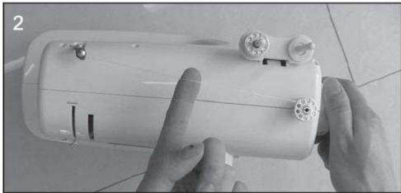 TRISTAR SM-6000 - Vinding av spoler - 2