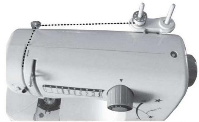 TRISTAR SM-6000 - Hilo superior. - 1