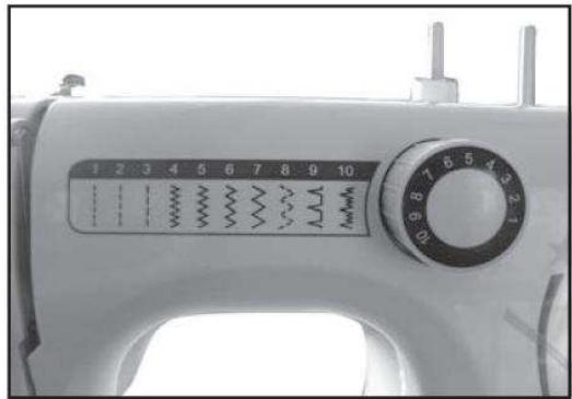 TRISTAR SM-6000 - Puntos rectos yotirostips - 1