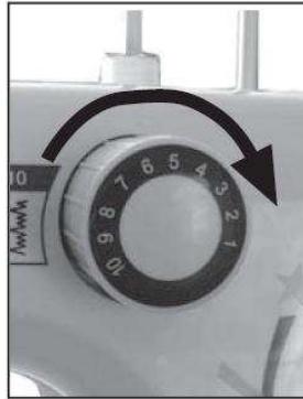 TRISTAR SM-6000 - Egyenes és más varrás - 2